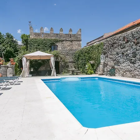 Solar Sampaio E Melo Nocleg ze śniadaniem Trancoso