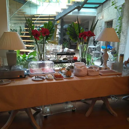 فندق مبيت وإفطار Solar Sampaio E Melo 4*