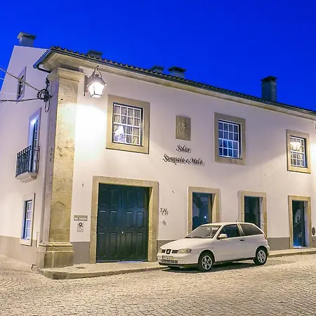 Bed & Breakfast Solar Sampaio E Melo