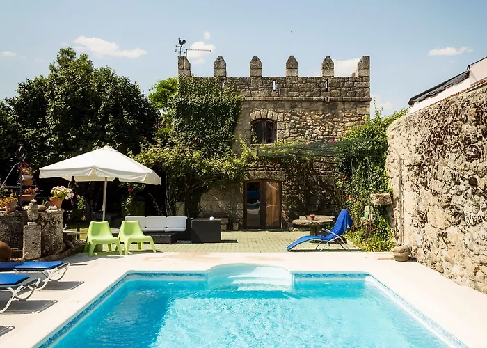 Solar Sampaio E Melo לינה וארוחת בוקר 4*