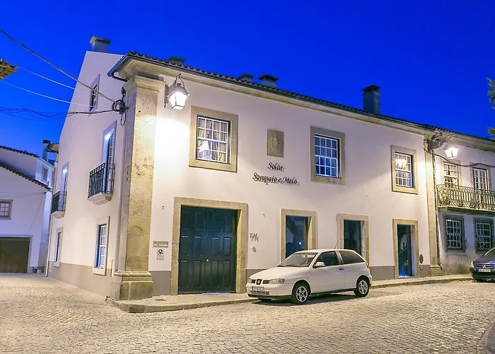 לינה וארוחת בוקר Solar Sampaio E Melo