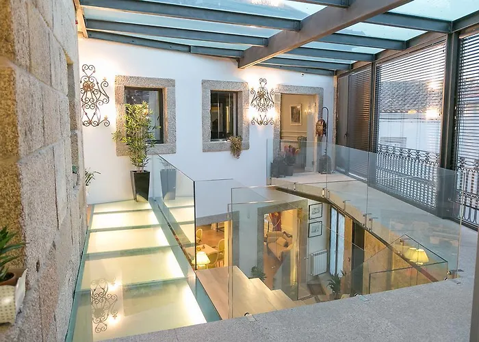 فندق مبيت وإفطار Solar Sampaio E Melo 4*