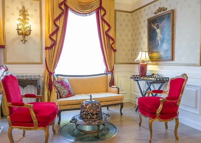 فندق مبيت وإفطار Solar Sampaio E Melo 4*