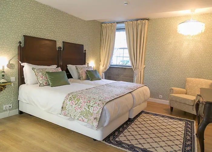 فندق مبيت وإفطار Solar Sampaio E Melo