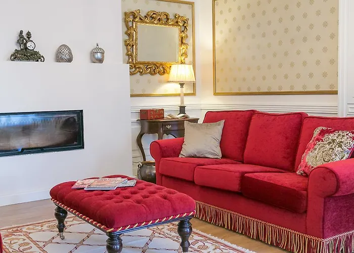 فندق مبيت وإفطار Solar Sampaio E Melo 4*