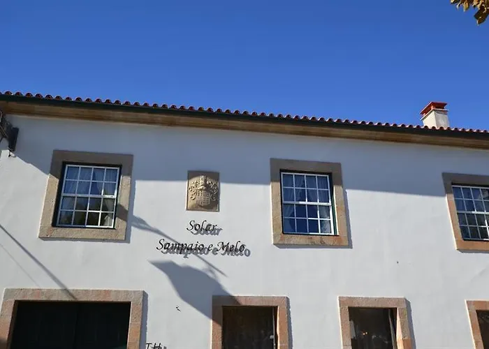 Solar Sampaio E Melo فندق مبيت وإفطار