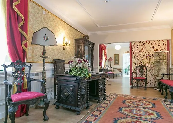 فندق مبيت وإفطار Solar Sampaio E Melo 4*